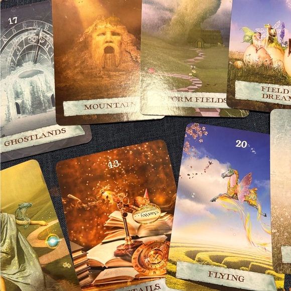 Colette Baron-Reid Enchanted Map Oracle Cards - Picture 6 of 6